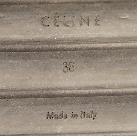 Céline  París Ghillie Sandals from  Phoebe Philo's  Made in Italy - Picture 6 of 12